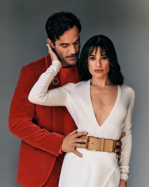 Lea Michele Instagram - Town & Country Magazine 🤍