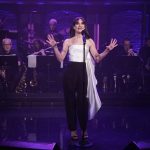 Lea Michele Instagram - @funnygirlbwy performance on @latenightseth tonight!⭐️ (📸 @Lloyd Bishop/NBC)