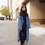 Lea Michele Instagram - blue jean baby 💙