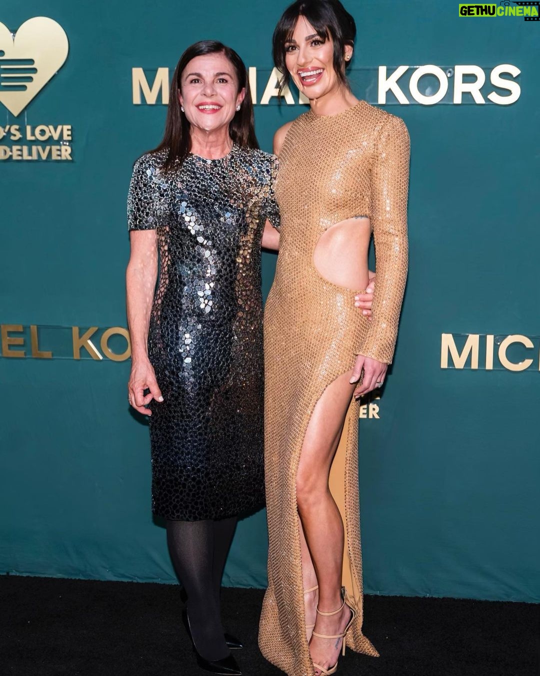 Lea Michele Instagram - The Happiest Birthday to my beautiful mom.❤️