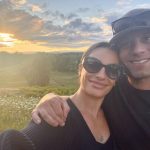Lea Michele Instagram - Soaking up this beautiful day with my boys before I turn 37 tomorrow. What a year it’s been! ✨ So much to be grateful for. 🌅 💛