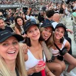 Lea Michele Instagram – Just four Funny Girls living their best lives at BEYONCE!!!!