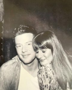 Lea Michele Instagram - Hey you. 10 years. It feels like only yesterday that you were here and yet a million years ago all at the same time. I hold all of our memories in my heart where they will stay safe and never forgotten. We miss you every day and will never forget the light you to brought to us all. I miss you big guy. I hope you found Taylor up there and are playing the drums together. 🤍