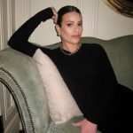 Lea Michele Instagram - Watches one episode of Capote vs Swans 🦢