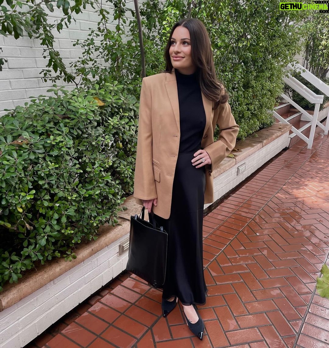 Lea Michele Instagram - Business and pleasure.