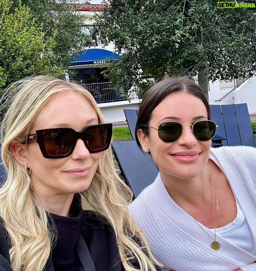 Lea Michele Instagram - Business and pleasure.