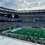 Lea Michele Instagram - Thank you for having us @nyjets we had so much fun! Especially my dad your biggest fan! 🏈