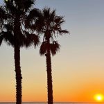 Lea Michele Instagram - Got a glimpse of the beautiful California sunset last month 🌅