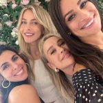 Lea Michele Instagram - We love you @stephaniehartlevinson and cannot wait to meet your beautiful girl 🩷