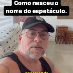Leandro Hassum Instagram – Mais histórias próxima quarta na Live dos 20 anos do NÓS NA FITA no YouTube do Marcius. 19:00 hs.