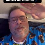 Leandro Hassum Instagram – O Pijama com o rostinho da @belinhahassumsrd mas o ditado é japonês. Tenha raizes. Bjs❤️
