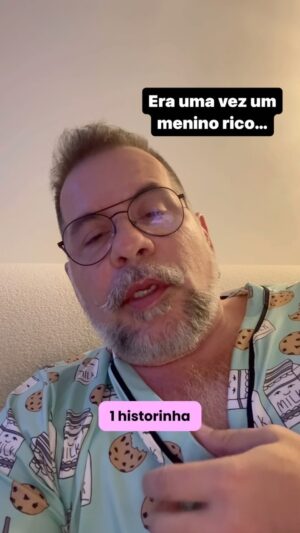 Leandro Hassum Instagram - Se vocês foram capazes de ensinar aos filhos o que é riqueza… parabéns vc fez um bom trabalho. 🙏🏻❤️