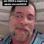 Leandro Hassum Instagram – Que 2024 seja de mudanças para melhorar nosso futuro. Bjs