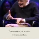 Leandro Hassum Instagram – Quem nunca deixou uma ideia para trás por conta de um idiota. Assista essa AULA!!!