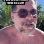 Leandro Hassum Instagram – Feliz 2024 para todos. E que cada dia da sua vida… Vivam como se fosse o último. #carpediem #felizanonovo #2024