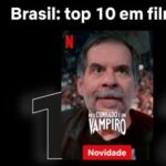 Leandro Hassum Instagram - E chegamos!!! Somos Top 1 no Brasil. Numa semana de tantos lançamentos fortes, mundiais, com comercial em tb aberta, mídia pesada. Ainda assim lá está nosso filme em primeiro na maior plataforma de Streaming do mundo. Obrigado a toda produção @camisalistradafilmes meu amigo e roteirista incrível. Minha voz como chamo ele @paulocursino nosso elenco e nossa diretora @alemachaddo e a @netflixbrasil. E ao público acima de tudo. Obrigado por acreditarem no meu trabalho sempre. É meu 4º filme para a @netflix e todos eles, graças ao público graças a vcs chegaram no top 1. Agradeço ao cara que lá atrás em 2019 acreditou que seria bom me ter na plataforma @adrienmuselet vc é um anjo na minha trajetória. Depois faço um post melhor. Ainda estou no calor da alegria. ❤️