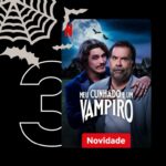 Leandro Hassum Instagram - Amanhecemos depois de um feriado de Natal em terceiro lugar!!! Muito obrigado todo mundo que teve um tempinho nas suas festas pra assistir a gente!!! E bora indicar pra quem ainda não viu! Meu Cunhado é um Vampiro! Só na @netflixbrasil