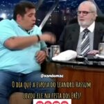 Leandro Hassum Instagram - #tbt O de hoje @xandomac que me relembrou de uma entrevista deliciosa para meu querido e saudoso amigo Jô Soares. Antes que os malas venham dizer que desrespeitei alguma religião por favor!!! É uma história pessoal. Respeito muito toda e qualquer crença. OK!!!