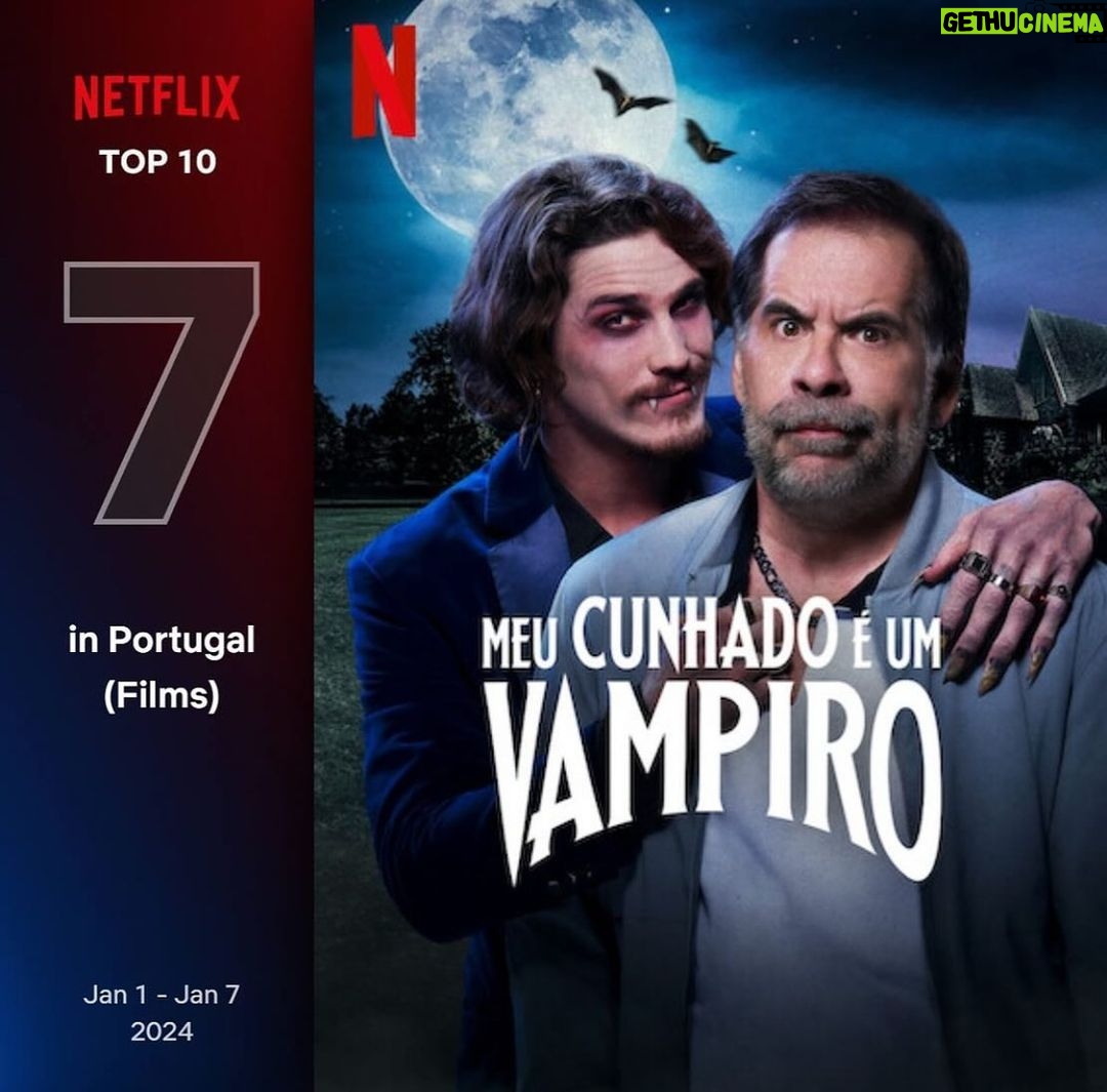 Leandro Hassum Instagram - Porr@@@@!!! Seguimos no top 10 mundial de língua não inglesa . Estamos em 3º ainda depois de 17 Dias da nossa estreia .🙏🏻. Muito obrigado pelos Clicks. Passa o carrossel e vê os top 10 que ainda estamos. E já vieram tantas estreias mundiais. Nosso filme segue mostrando sua força. @camisalistradafilmes @netflixbrasil @paulocursino @alemachaddo e toda a nossa equipe. Seguimos com nossa humildade, porém sabendo sempre da nossa força. Obrigado Público vcs nos trazem no colo. Muito obrigado. ❤️