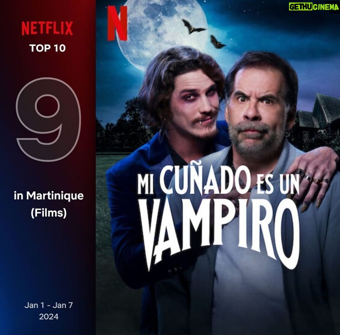 Leandro Hassum Instagram - Porr@@@@!!! Seguimos no top 10 mundial de língua não inglesa . Estamos em 3º ainda depois de 17 Dias da nossa estreia .🙏🏻. Muito obrigado pelos Clicks. Passa o carrossel e vê os top 10 que ainda estamos. E já vieram tantas estreias mundiais. Nosso filme segue mostrando sua força. @camisalistradafilmes @netflixbrasil @paulocursino @alemachaddo e toda a nossa equipe. Seguimos com nossa humildade, porém sabendo sempre da nossa força. Obrigado Público vcs nos trazem no colo. Muito obrigado. ❤️