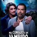 Leandro Hassum Instagram - Sua véspera de Natal vai ter um convidado meio inusitado esse ano! Já coloca o alho na porta de casa e a água benta no bolso! Meu Cunhado é Um Vampiro dia 24 de Dezembro na @netflixbrasil!!!