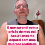 Leandro Hassum Instagram - Coisas que aprendi quando meu pai foi preso quando eu tinha 21 anos de idade. Onde você estiver pai… sei que tem muito orgulho de mim. 🙏🏻❤️ #amordefilho #énadorqueagentecresce