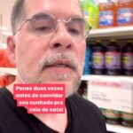 Leandro Hassum Instagram - Cunhado na ceia! Chamar ou não chamar eis a questão! A minha resposta eu já sei. A dica tá no final.