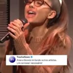 Leandro Hassum Instagram - @trechonews postou essa sequência de músicas na voz de Ariana Grande. Melhor dizendo, com essa versatilidade e talento da #arianagrande cantando no timbre perfeito de ícones pops americanos. Celine e Whitney é de cair o c# da bund@. Vale conferir. Começar o dia assim é muito bom. @trechonews parabéns pela postagem e fui obrigado a partilhar tb. Rs 🤪