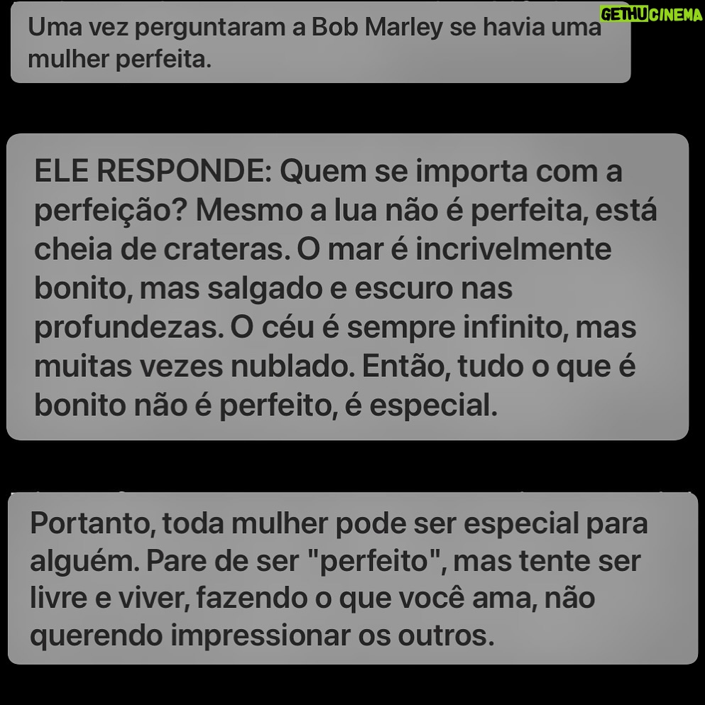 Leandro Hassum Instagram - Eu sou um apaixonado pelas mulheres em toda sua pluralidade. Fui criado e Educado por muitas. Mulheres que me ensinaram a ser homem. Sigo me estudando e tentando melhorar. Afinal vivemos num mundo onde existem poucos “Bob Marley’s “E por vezes me pego tropeçando nos comportamentos pré estabelecidos. E me avisem amigas e mulheres. Pois sigo querendo ser melhor por vcs e para vcs. Uma pedra jogada na água forma muitas ondinhas e chega longe e o círculo ao seu redor aumenta gradativamente. Me ajudem a ser uma pedrinha. Mulheres e só. Afinal… para que mais. 🤷♂️