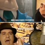 Leandro Hassum Instagram – Para vcs que tem curiosidade de como é feito uma dublagem. Essa foi uma das cenas do #meumalvadofavorito1 E para que não sabia… sim, eu sou GRU!!! Adorei @pernalongasabio obrigado pela lembrança lá se vão uns… 10 anos abraçado com o GRU.
