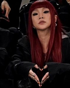 Lee Chae-rin Instagram - +HAPPY SPICY DAY+ 2 YEARS OLD!🍒 ENERGY POWER CHEMISTRY 🖤
