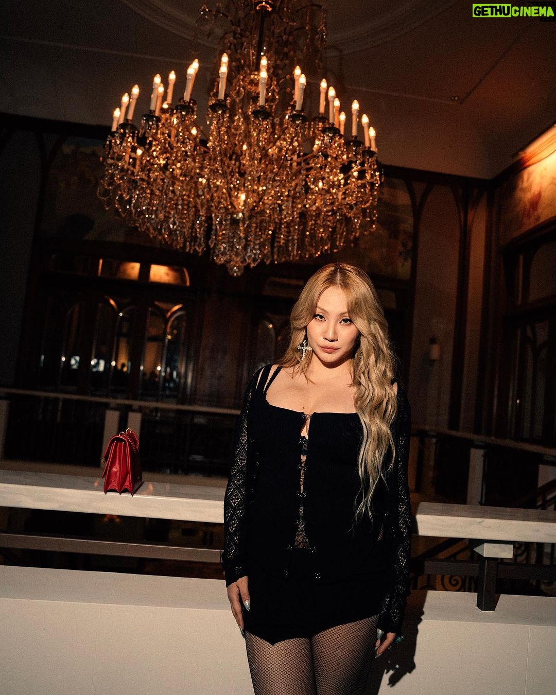 Lee Chae-rin Instagram - Thank you AP family for inviting me to an amazing weekend 🍒 @audemarspiguet #APxMusic