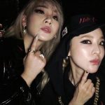 Lee Chae-rin Instagram - 베언 달옹🍊 언니의 첫 앨범 탄생을 진심으로 축하해요. 이제는 자기 자신을 선택하고, 언니만의 산다라 파크를 하나하나 만들어 나가고 꾸며나가는 모습이..2004년인가..5년인가.. 언니를 처음 만난 채린이로서 그리고 2ne1의 리더로서 자랑스러워요. 수없이 여러 번 반복하고 경험한 일들이 지금 또 새롭게 느껴지겠지만 이 순간을 온전히 느끼고 즐기길 바라요. 사랑해요! 베동 채린 🍒