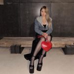 Lee Chae-rin Instagram - The Queen of ♥️ #leCoeur #Alaia