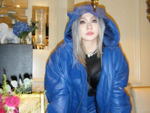 CL Instagram - 2023 !!! 새해 복 많이 받으세요🍒 Happy new year! 🐇
