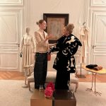 Lee Chae-rin Instagram - Congratulationz on your amazing show @danielroseberry @schiaparelli 🍒
