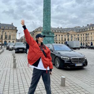 Lee Da-hee Instagram - 파리...마음을 빼앗겼다🇫🇷