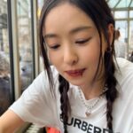 Lee Da-hee Instagram - 카푸치노 거품 이렇게 하는거 맞아.? 크레페 보고 이성을 잃었다... La Creme de Paris