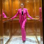 Lee Da-hee Instagram - With chloe in paris💋 Hotel Le Bristol Paris