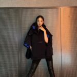 Lee Da-hee Instagram - love burberry💋 #Ad #BurberryOuterwear #Burberry