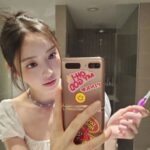 Lee Da-hee Instagram - 어제 양치를 세번이나 했지요. (하루 아니고..ㅜ저녁에만🥺) 오랜만에 셀카도 찍어 봤구요.