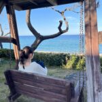 Lee Da-hee Instagram - 전퍼플 성분홍씨 작품.🏝