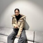 Lee Da-hee Instagram - #광고 #Herno #에르노 #FW22 #ModernVintage #UrbanOuterwearCouture