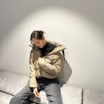 Lee Da-hee Instagram - #광고 #Herno #에르노 #FW22 #ModernVintage #UrbanOuterwearCouture