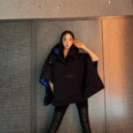 Lee Da-hee Instagram - love burberry💋 #Ad #BurberryOuterwear #Burberry
