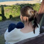 Lee Da-hee Instagram - 전퍼플 성분홍씨 작품.🏝