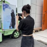 Lee Da-hee Instagram - 준아 고마워😎