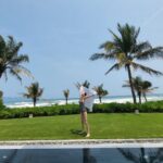 Lee Da-hee Instagram - 어제의 추억들. 사랑하는 엄마 아빠 그리고 나. 아빠는 물개였다 그래서 나도 물개인건가....