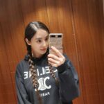 Lee Da-hee Instagram - 퇴근🖤