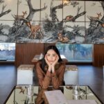Lee Da-hee Instagram - 귀요미들 안녕 꽃받침 한번 해봤어🙇‍♀️